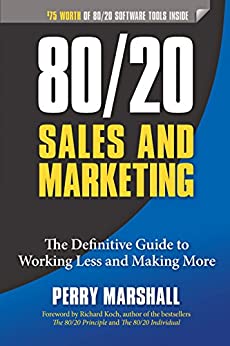 80/20 Sales and Marketing by Perry Marshall book cover