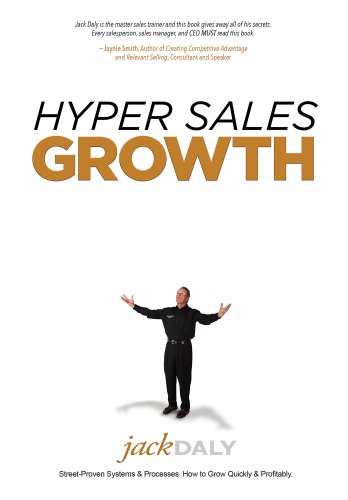 Hyper Sales Growth by Jack Daly book cover