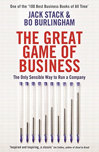 The Great Game of Business book cover