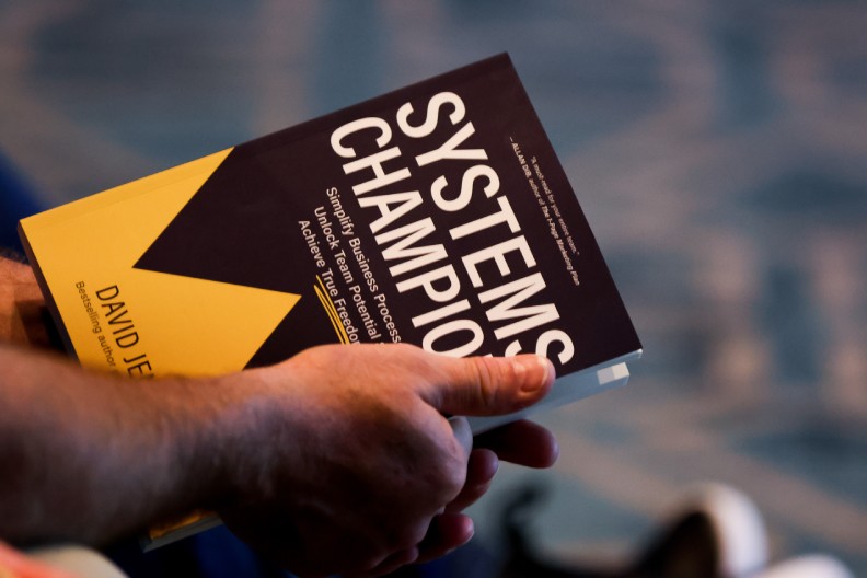 feature image systems champion book