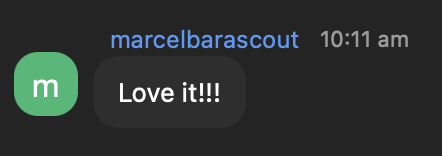 Attendee feedback