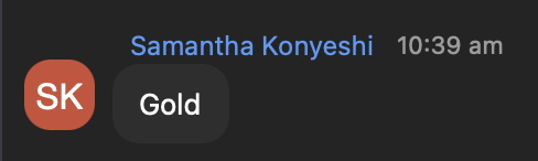 Attendee feedback