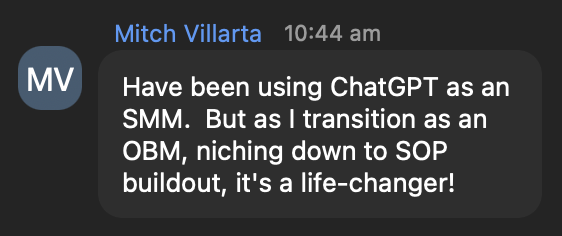 Attendee feedback