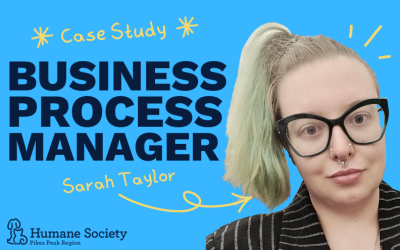 How to Become a Business Process Manager: Sarah’s Journey from Animal Care to Systems Leadership