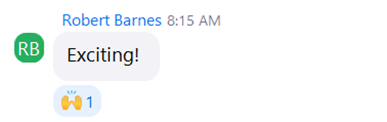 Attendee feedback
