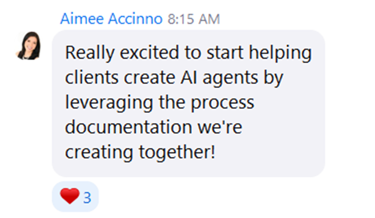 Attendee feedback
