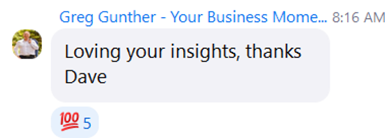 Attendee feedback