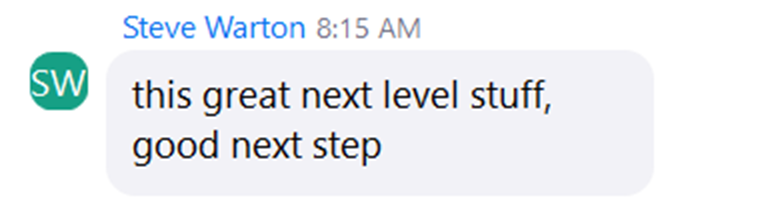 Attendee feedback