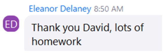 Attendee feedback