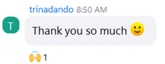 Attendee feedback