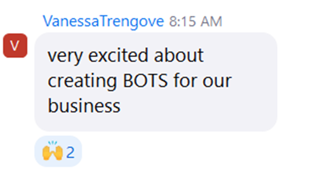 Attendee feedback