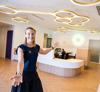 Renee Kelly, Founder