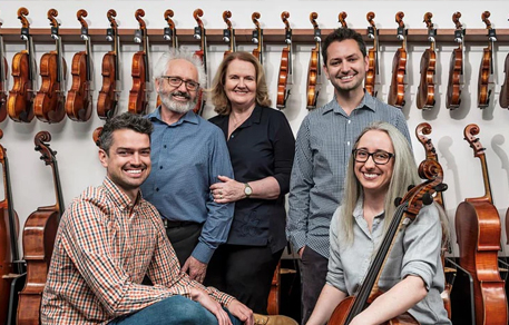 The Sydney String Centre Family Portrait