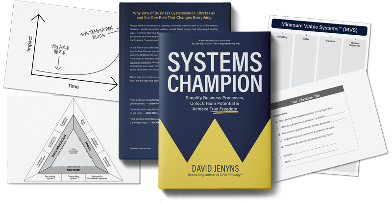 Systems Champion by David Jenyns — the role that owns process documentation