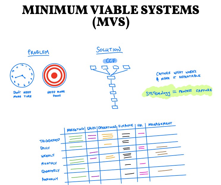 minimum viable systems (mvs)