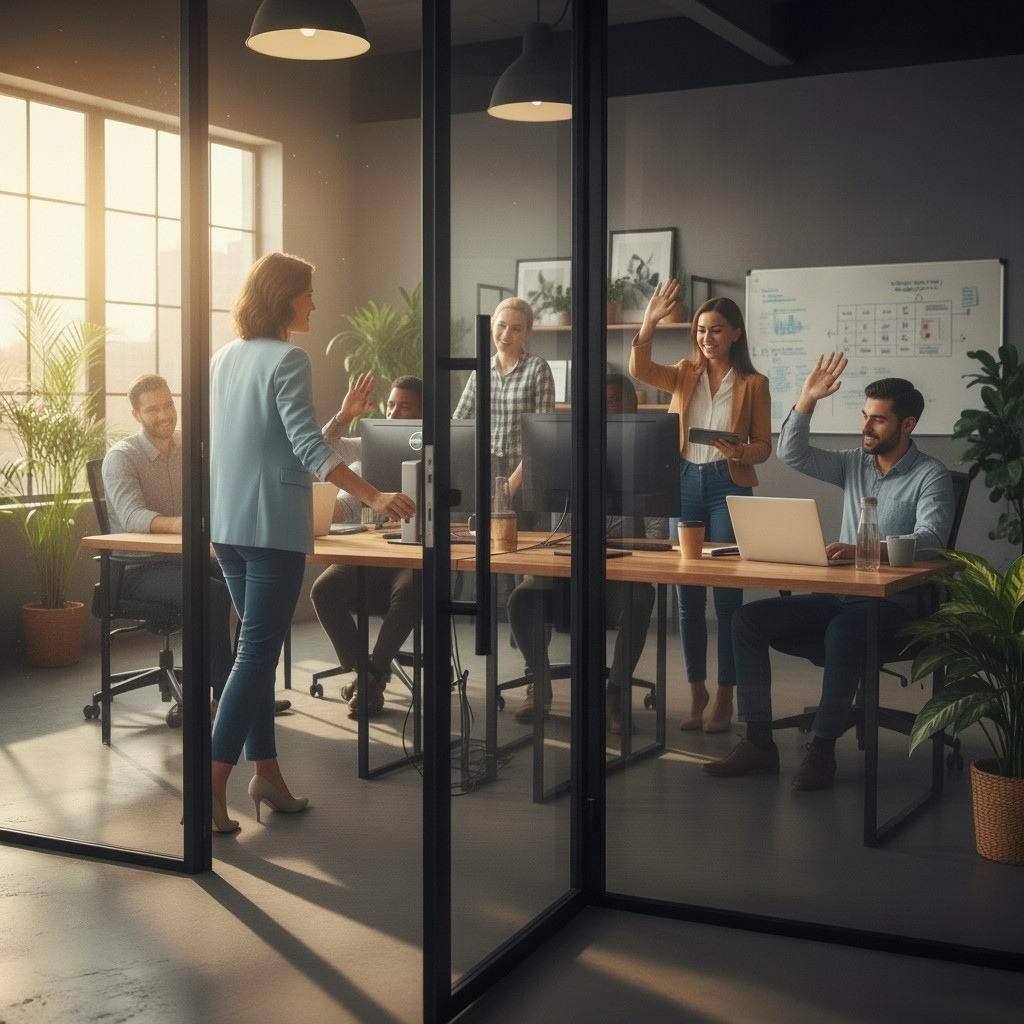 conference room