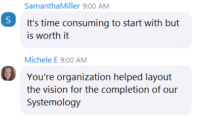 Attendee feedback