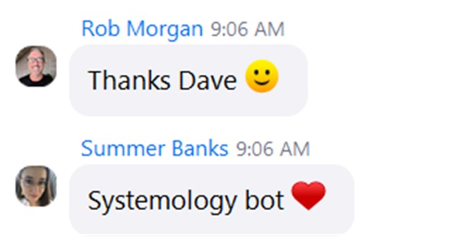 Attendee feedback