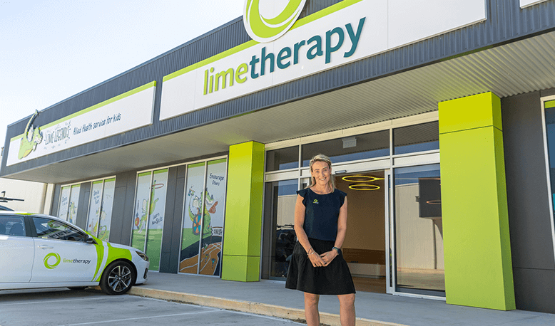Lime Therapy building
