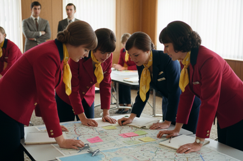 airline crew