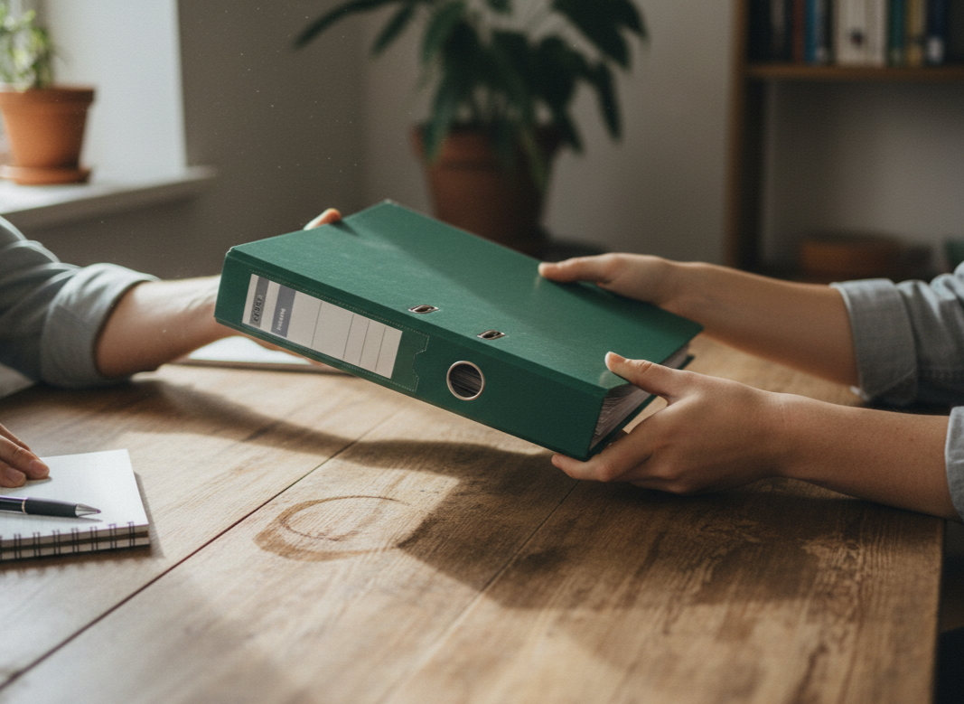 passing process binders