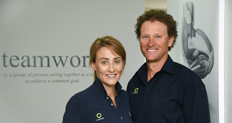 Renee and Matt Kelly, founders of Lime Therapy