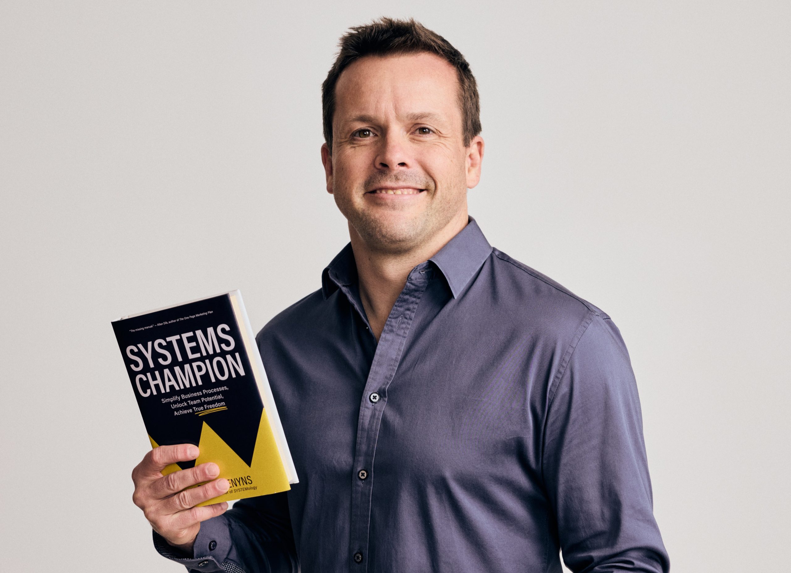 David Jenyns Systems Champion Book