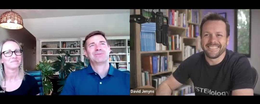 Mike and Aimee Hamilton of Inception Online Marketing in conversation with David Jenyns of SYSTEMology