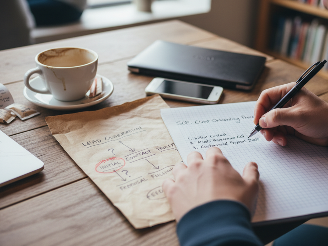 how to map business flow