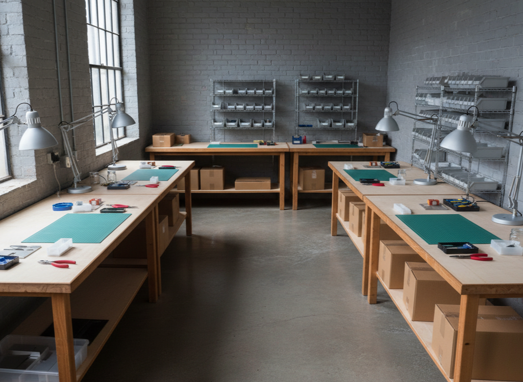 organized workshop