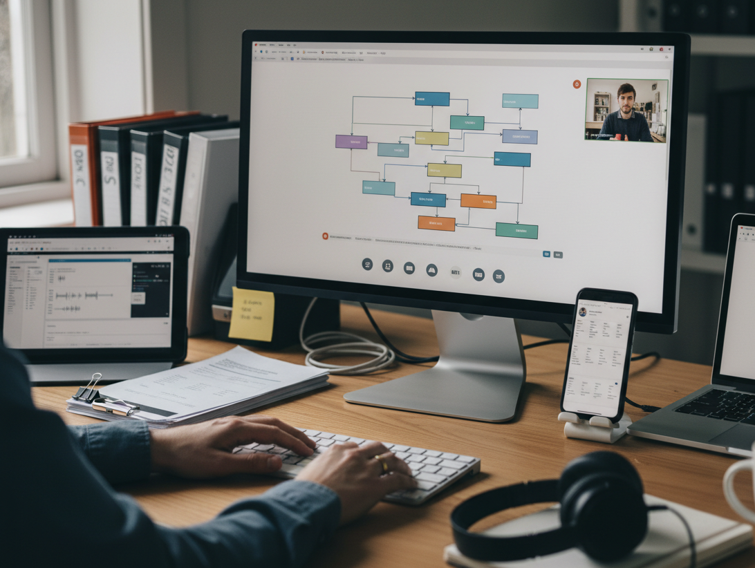 solo consultant workspace