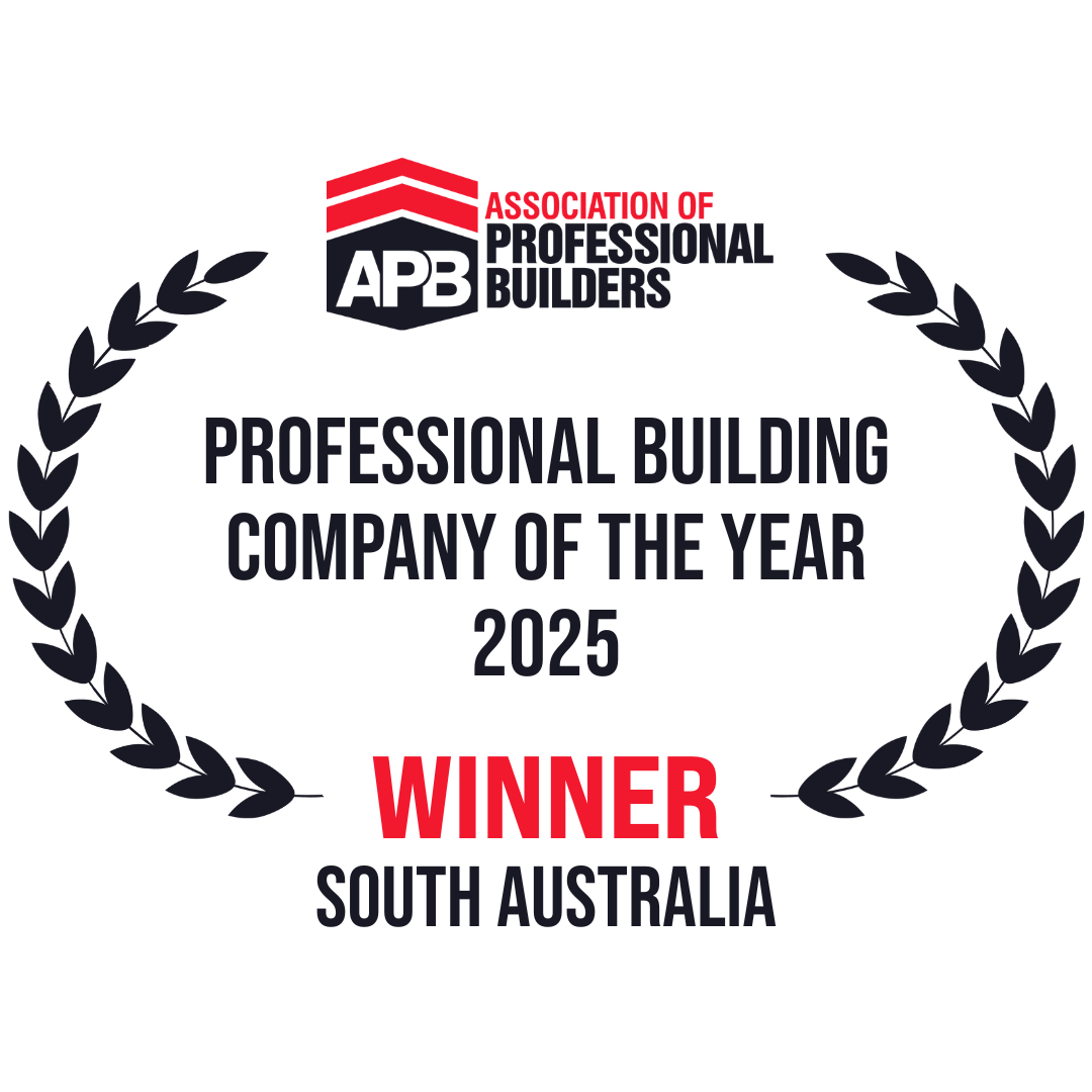 APB Professional Building Company of the Year 2025, South Australia, Stannard Family Homes