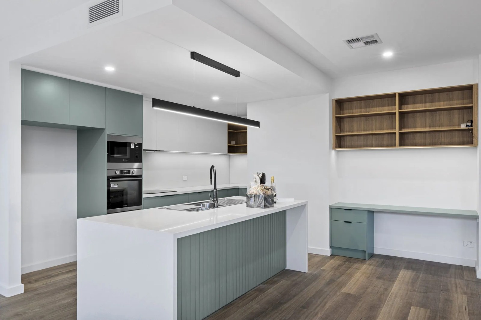 A completed custom home interior built by Stannard Family Homes in Adelaide