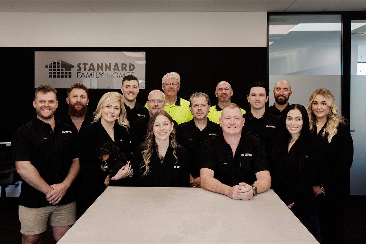Stannard Family Homes team