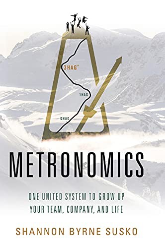 Metronomics by Shannon Byrne Susko book cover