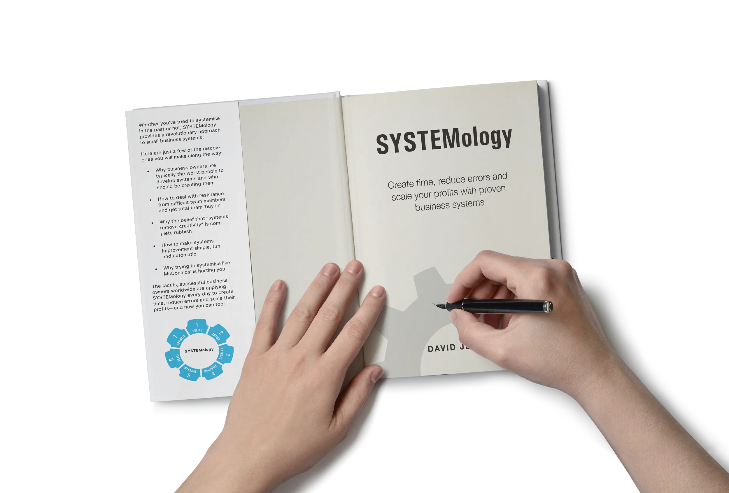 systemology open book