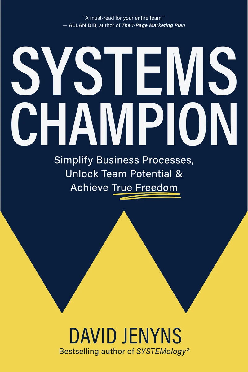 Cover of Systems Champion by David Jenyns